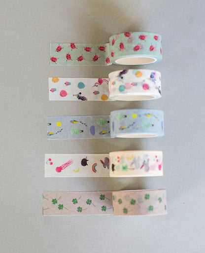 Washi Tape - Ladybugs by Specialday in Multi