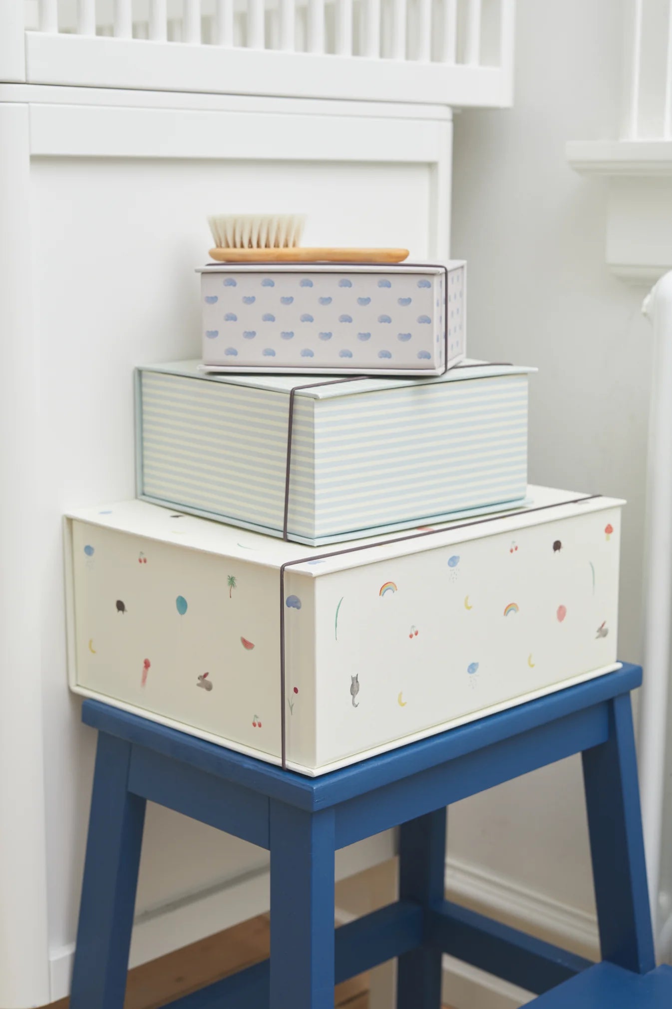 Keepsake Boxes - Set of 3 by Specialday in Multi