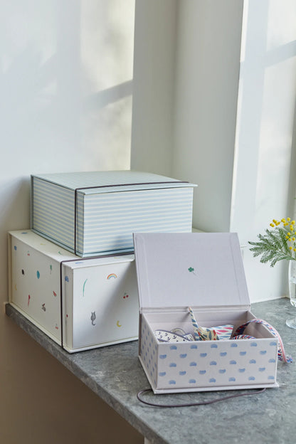 Keepsake Boxes - Set of 3 by Specialday in Multi