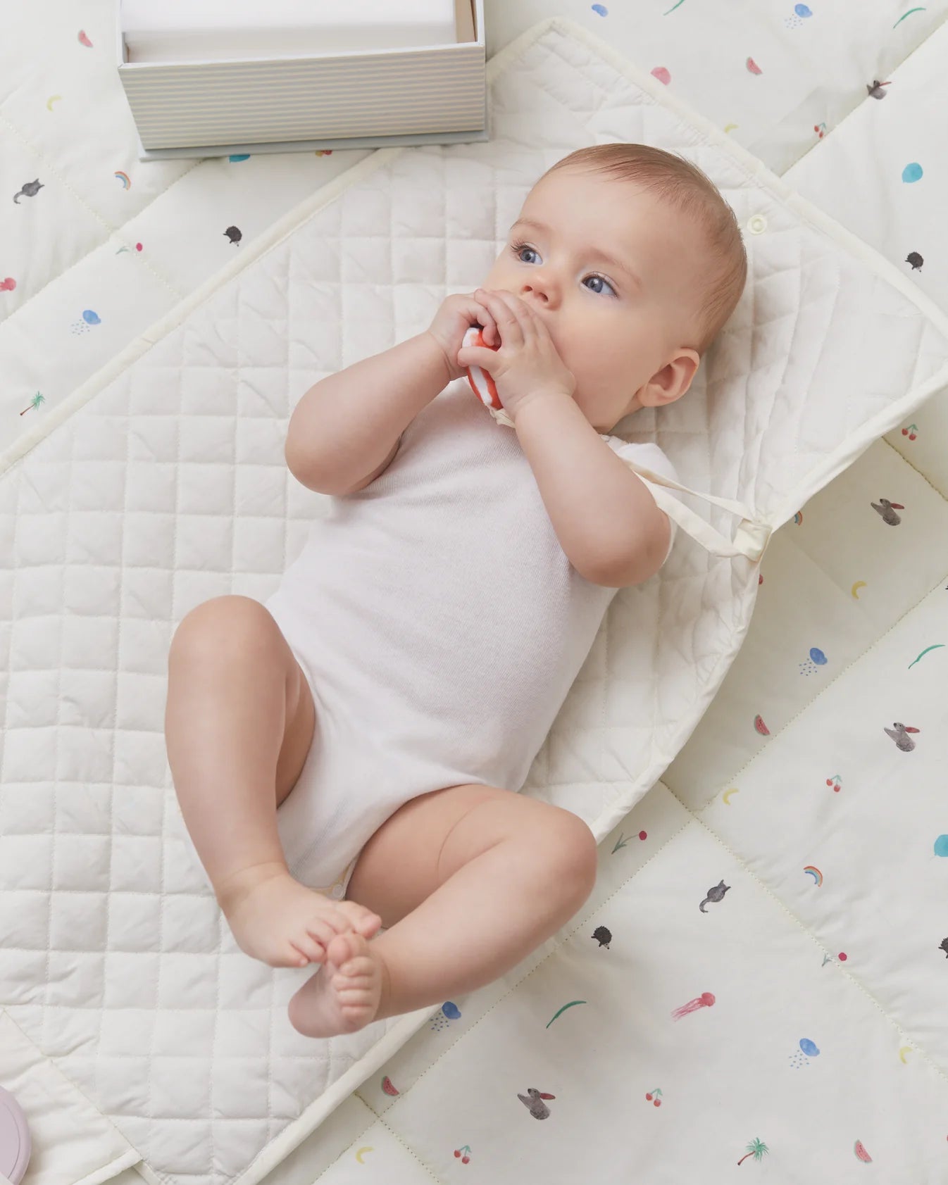 Organic Changing Mat by Specialday in Multi