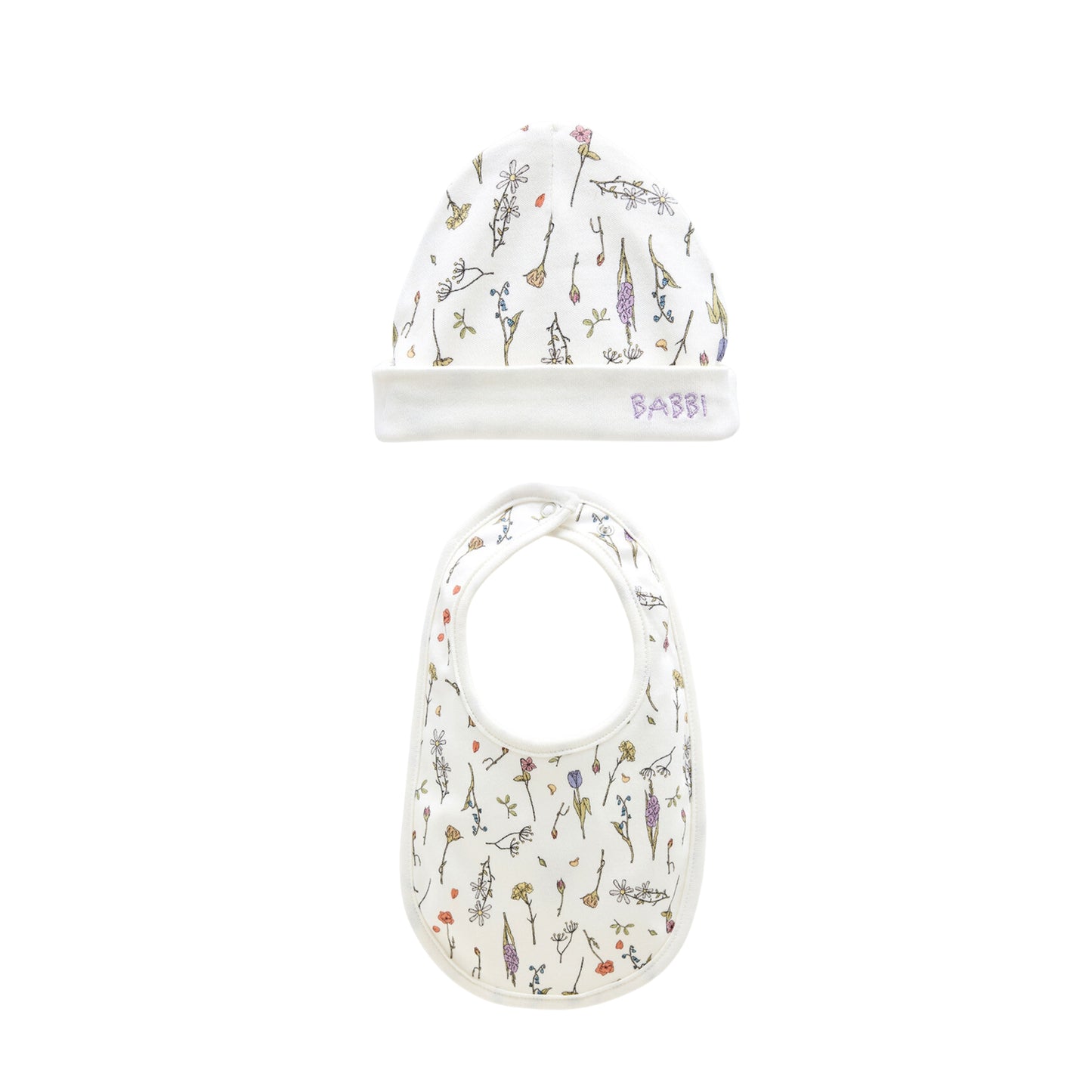 Spring Hat & Bib