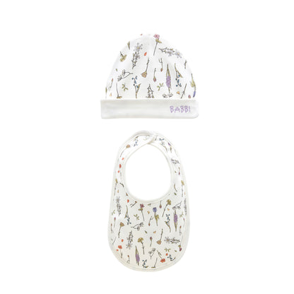 Spring Hat & Bib