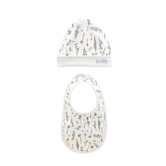Spring Hat & Bib
