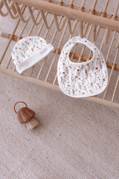 Spring Hat & Bib