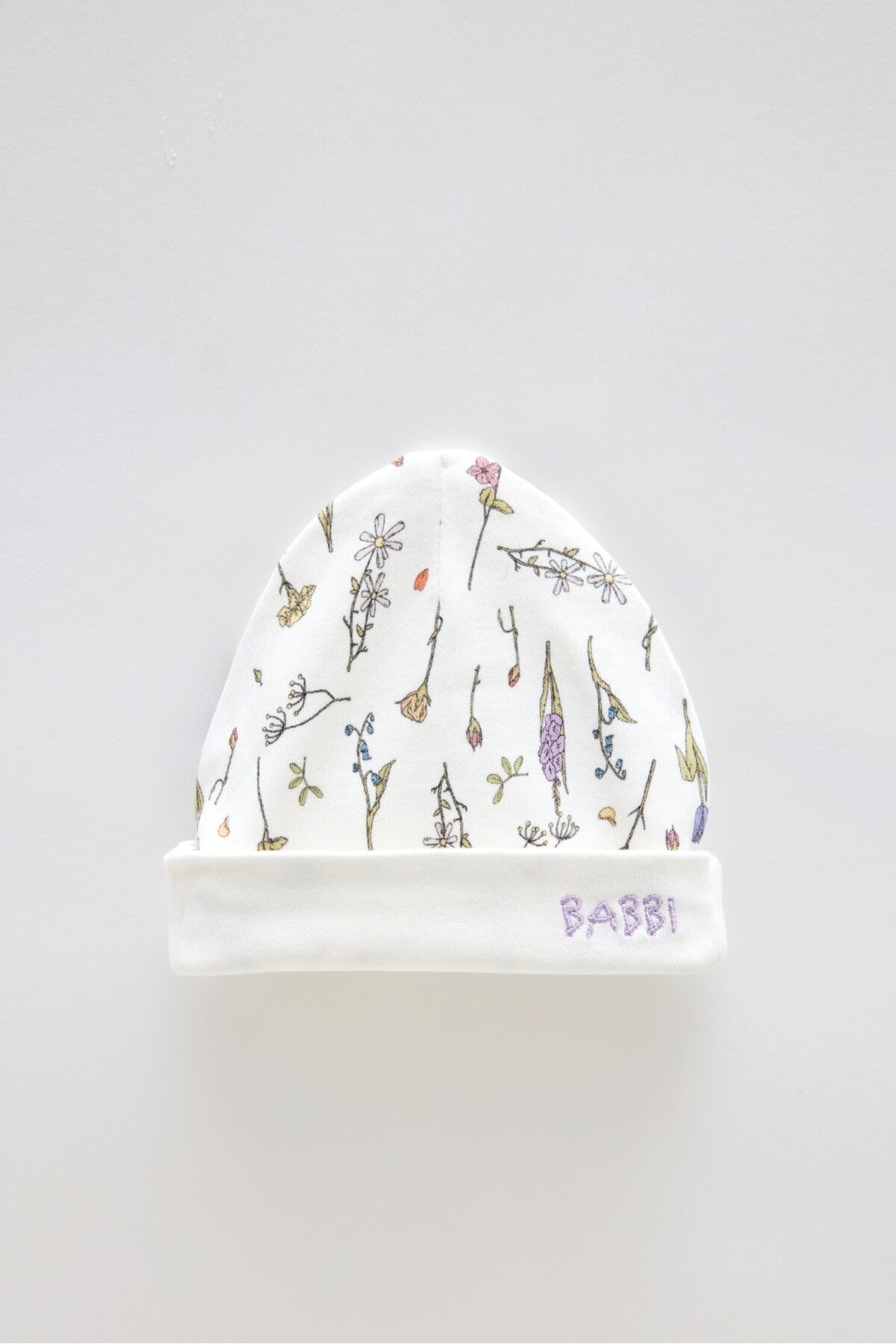 Spring Hat & Bib