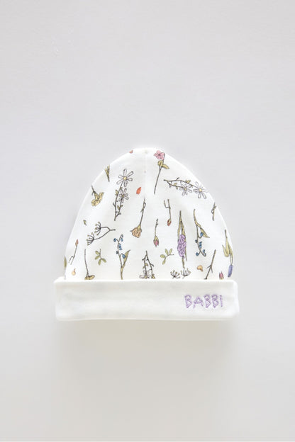 Spring Hat & Bib