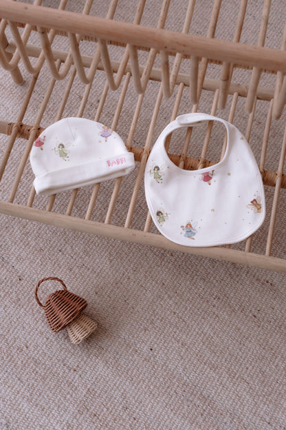 Fairy Tale Hat & Bib