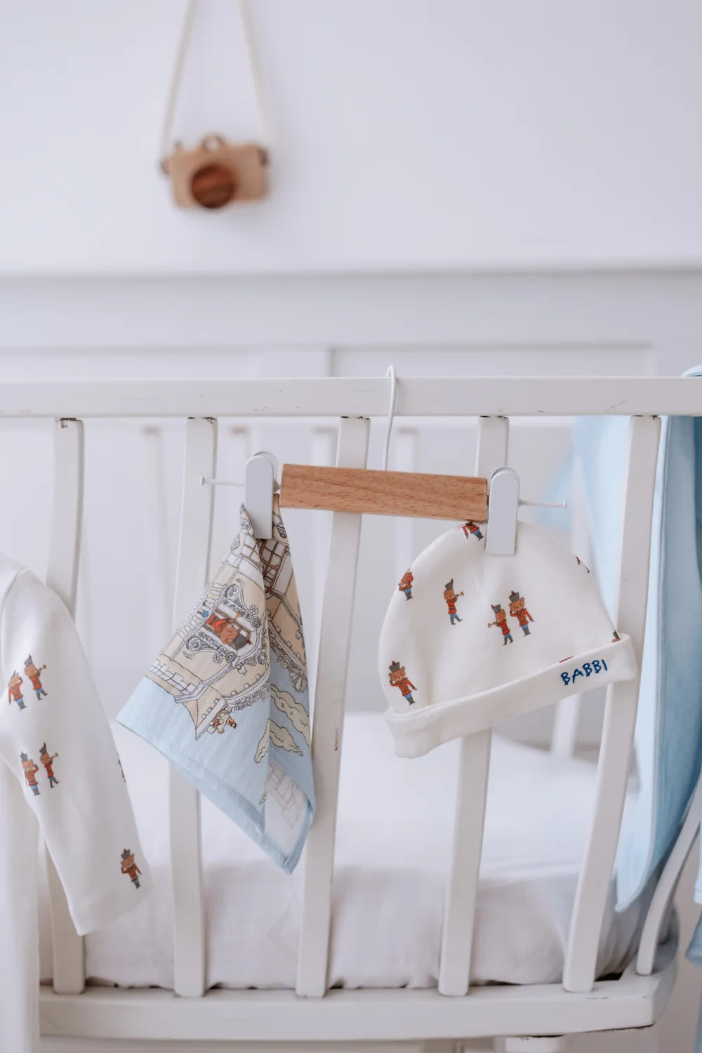 Little Soldiers Newborn Set