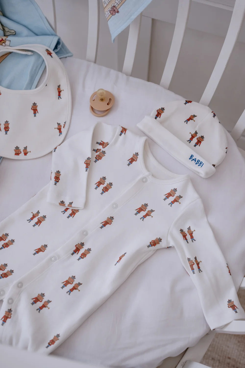 Little Soldiers Newborn Set