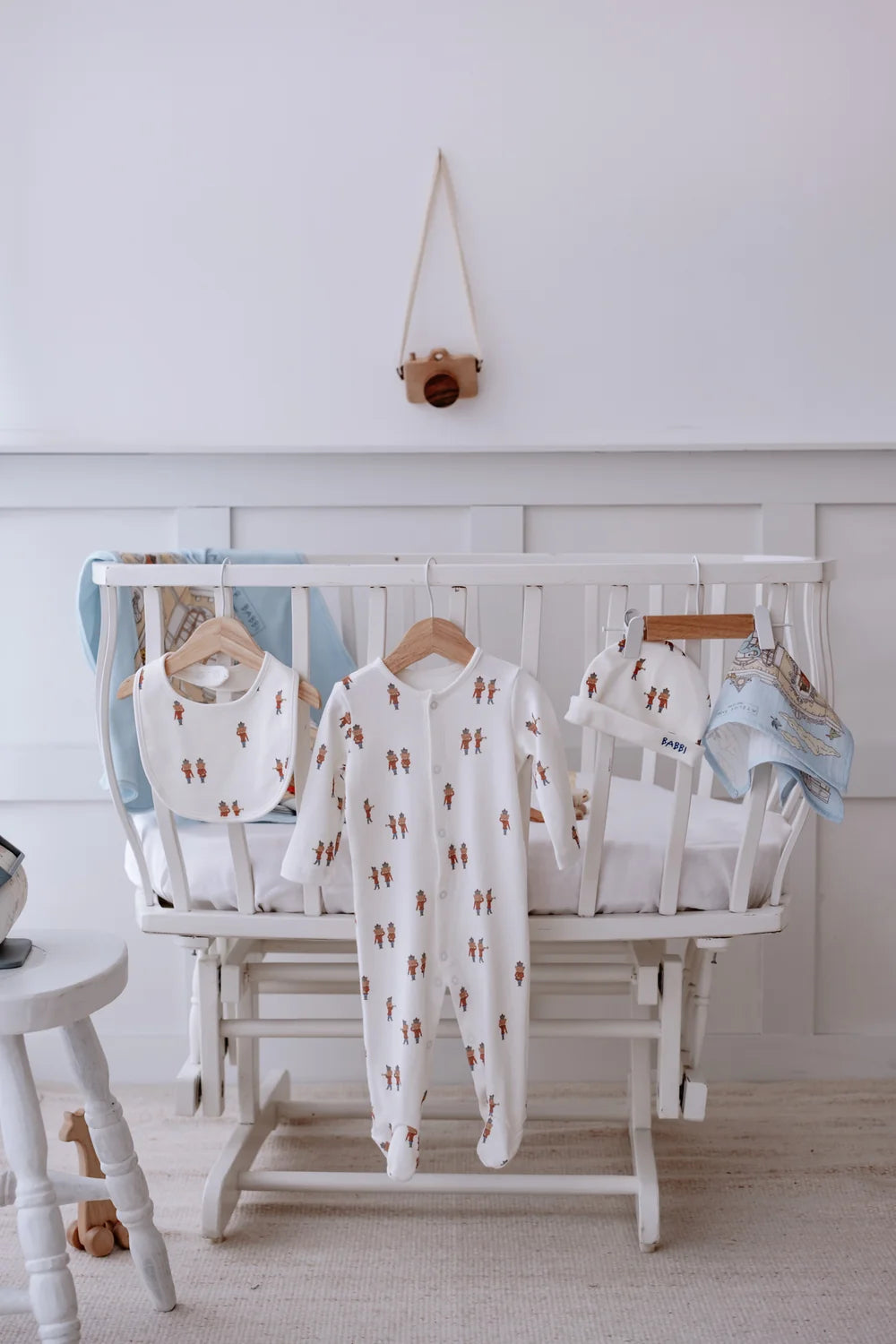 Little Soldiers Newborn Set