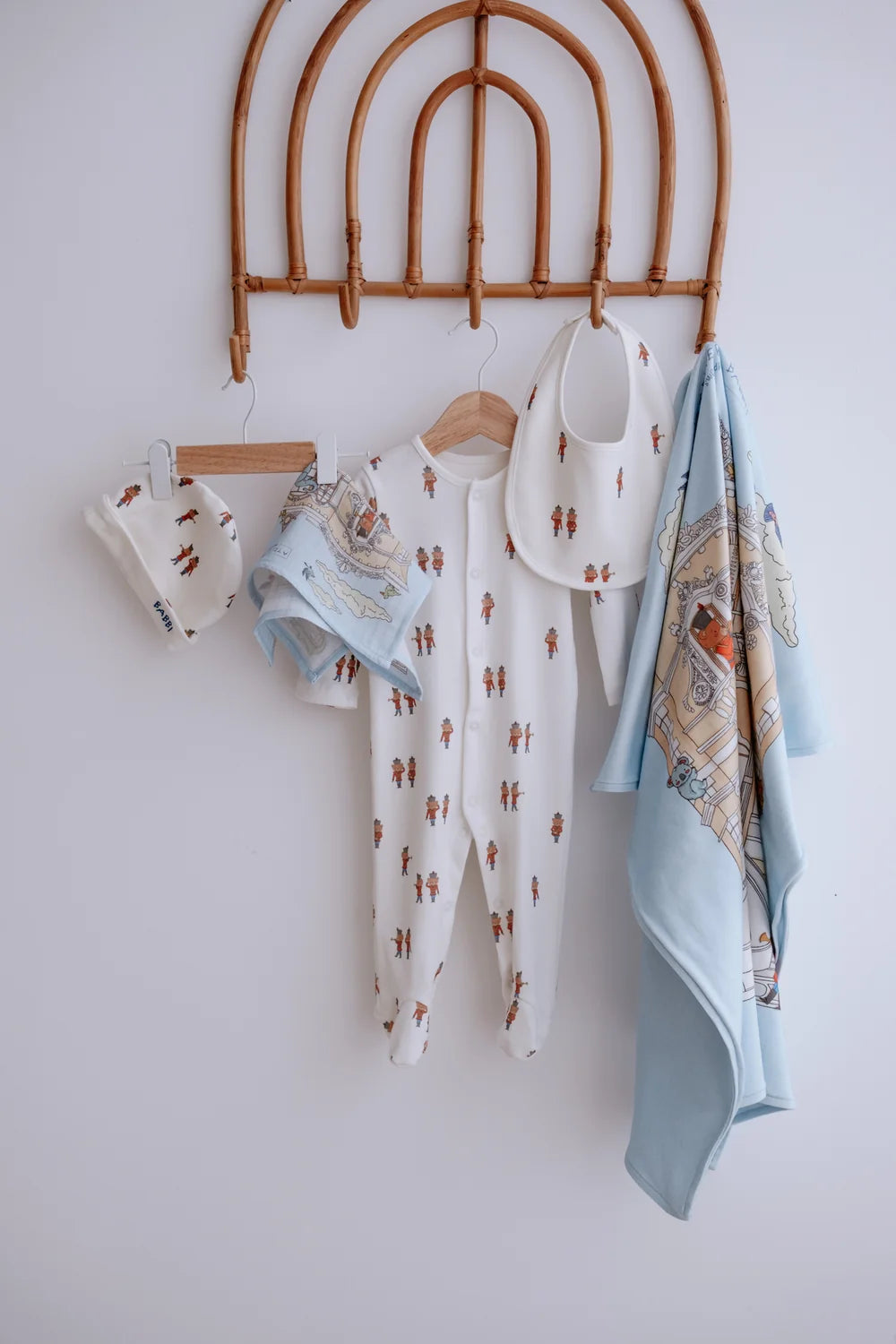 Little Soldiers Newborn Set