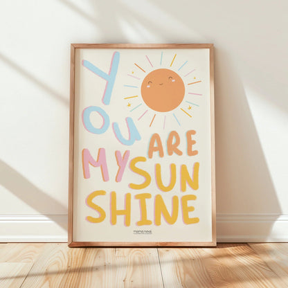 Poster - You Are My Sunshine