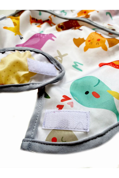 Waterproof Bib - Zoo